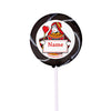 Casino Party Personalized 2" Lollipops (24 Pack)