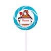 Casino Party Personalized 2" Lollipops (24 Pack)