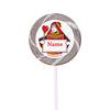 Casino Party Personalized 2" Lollipops (24 Pack)