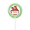 Casino Party Personalized 2" Lollipops (24 Pack)