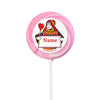 Casino Party Personalized 2" Lollipops (24 Pack)