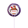 Casino Party Personalized 2" Lollipops (24 Pack)