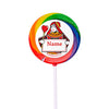 Casino Party Personalized 2" Lollipops (24 Pack)