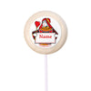 Casino Party Personalized 2" Lollipops (24 Pack)