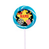 Movie Party Personalized 2" Lollipops (24 Pack)