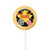 Movie Party Personalized 2" Lollipops (24 Pack)