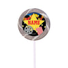 Movie Party Personalized 2" Lollipops (24 Pack)