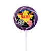 Movie Party Personalized 2" Lollipops (24 Pack)