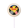 Movie Party Personalized 2" Lollipops (24 Pack)