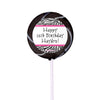 Birthday Personalized Small Swirly Pop (24 Pack)