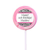 Birthday Personalized Small Swirly Pop (24 Pack)