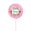 Sweet Party Personalized 2" Lollipops (24 Pack)