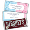 Pick a Side Gender Reveal Personalized Hershey's Hershey's Milk Chocolate Bar & Wrapper