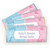 Pick a Side Gender Reveal Personalized Hershey's Hershey's Milk Chocolate Bar & Wrapper