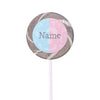 Gender Reveal Personalized 2" Lollipops (24 Pack)