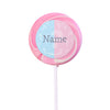 Gender Reveal Personalized 2" Lollipops (24 Pack)