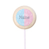 Gender Reveal Personalized 2" Lollipops (24 Pack)