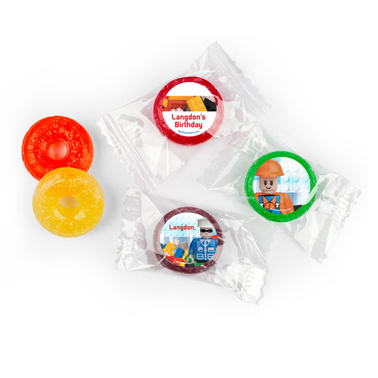 Birthday Tek Personalized 5 Flavor Hard Candy