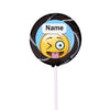 Emojis Personalized 2" Lollipops (24 Pack)