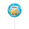 Emojis Personalized 2" Lollipops (24 Pack)