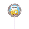 Emojis Personalized 2" Lollipops (24 Pack)