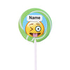 Emojis Personalized 2" Lollipops (24 Pack)