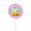 Emojis Personalized 2" Lollipops (24 Pack)