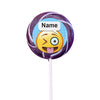 Emojis Personalized 2" Lollipops (24 Pack)