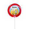 Emojis Personalized 2" Lollipops (24 Pack)