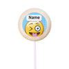 Emojis Personalized 2" Lollipops (24 Pack)