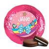 Personalized Birthday Party Bows Milk Chocolate Covered Foil Oreos