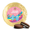 Personalized Birthday Party Bows Milk Chocolate Covered Foil Oreos