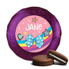 Personalized Birthday Party Bows Milk Chocolate Covered Foil Oreos