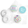 Baby Shower Blue Stripe Personalized LIFE SAVERS Mints