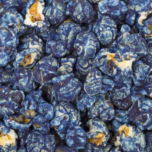 Candy Coated Dark Blue Popcorn