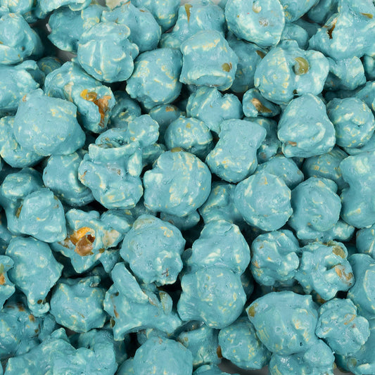 Candy Coated Light Blue Popcorn