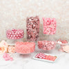 Rose Gold Candy Buffet