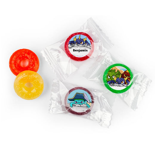 Personalized Birthday Force Life Savers 5 Flavor Hard Candy