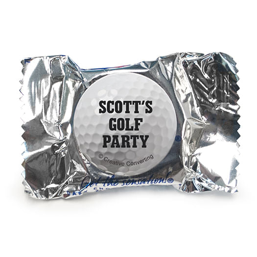 Personalized Birthday Golf York Peppermint Patties - pack of 70