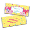 Personalized Birthday Pigs & Dots Hershey's Milk Chocolate Bar & Wrapper