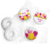 Personalized Birthday Tulips Life Savers Mints