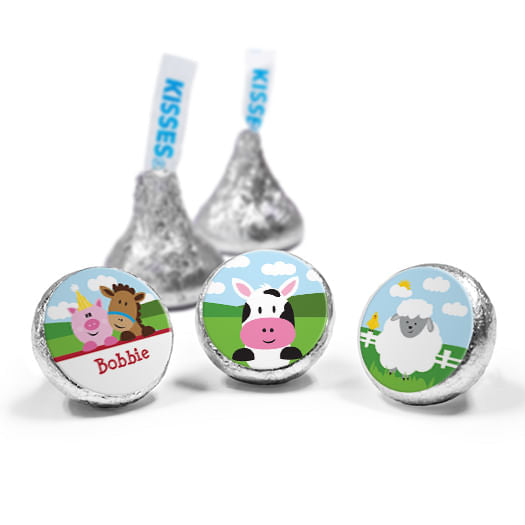 Personalized Birthday Farmhouse Hershey's Kisses