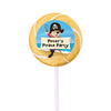 Birthday Personalized Small Swirly Pop Pirate Theme (24 Pack)