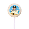 Birthday Personalized Small Swirly Pop Pirate Theme (24 Pack)