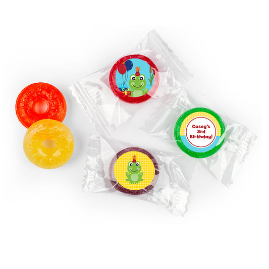 Personalized Birthday Safari Life Savers 5 Flavor Hard Candy