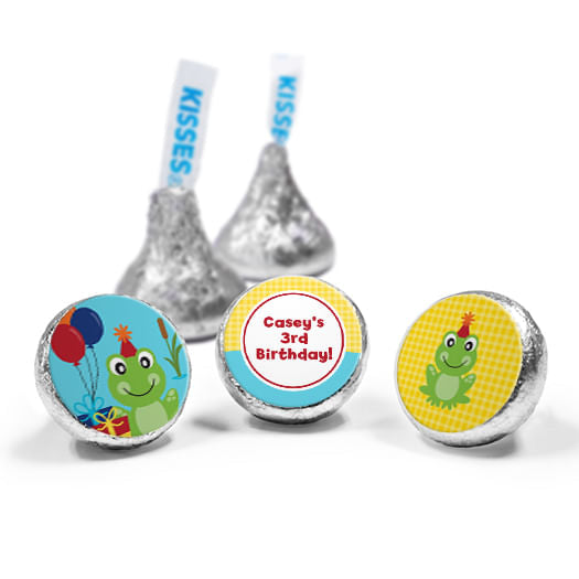 Personalized Birthday Safari Hershey's Kisses