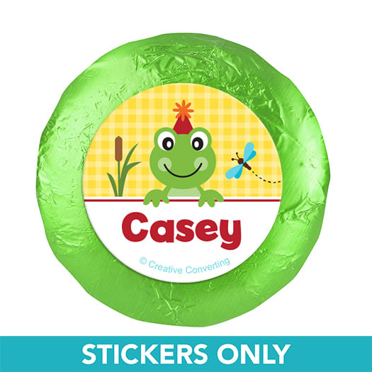 Personalized Birthday Safari 1.25" Stickers (48 Stickers)