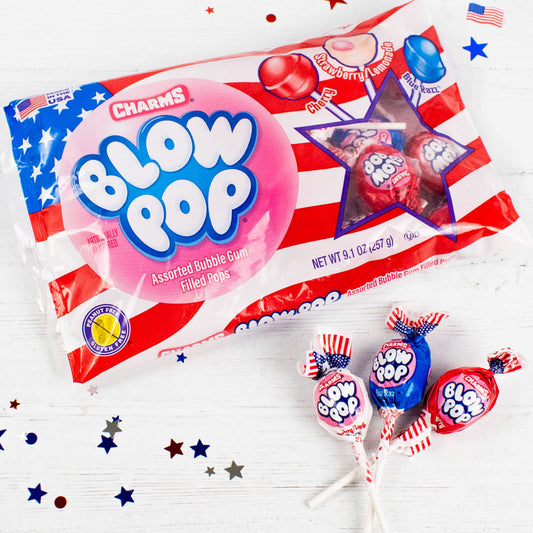 Charms Patriotic Blow Pops