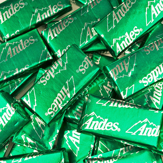 Andes Creme de Menthe Thins