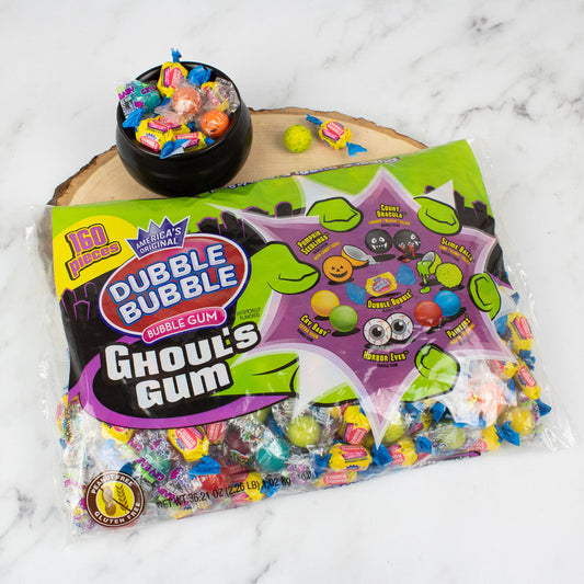 Dubble Bubble Ghoul's Gumballs